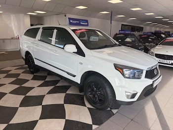 Ssangyong Korando Sports feature image