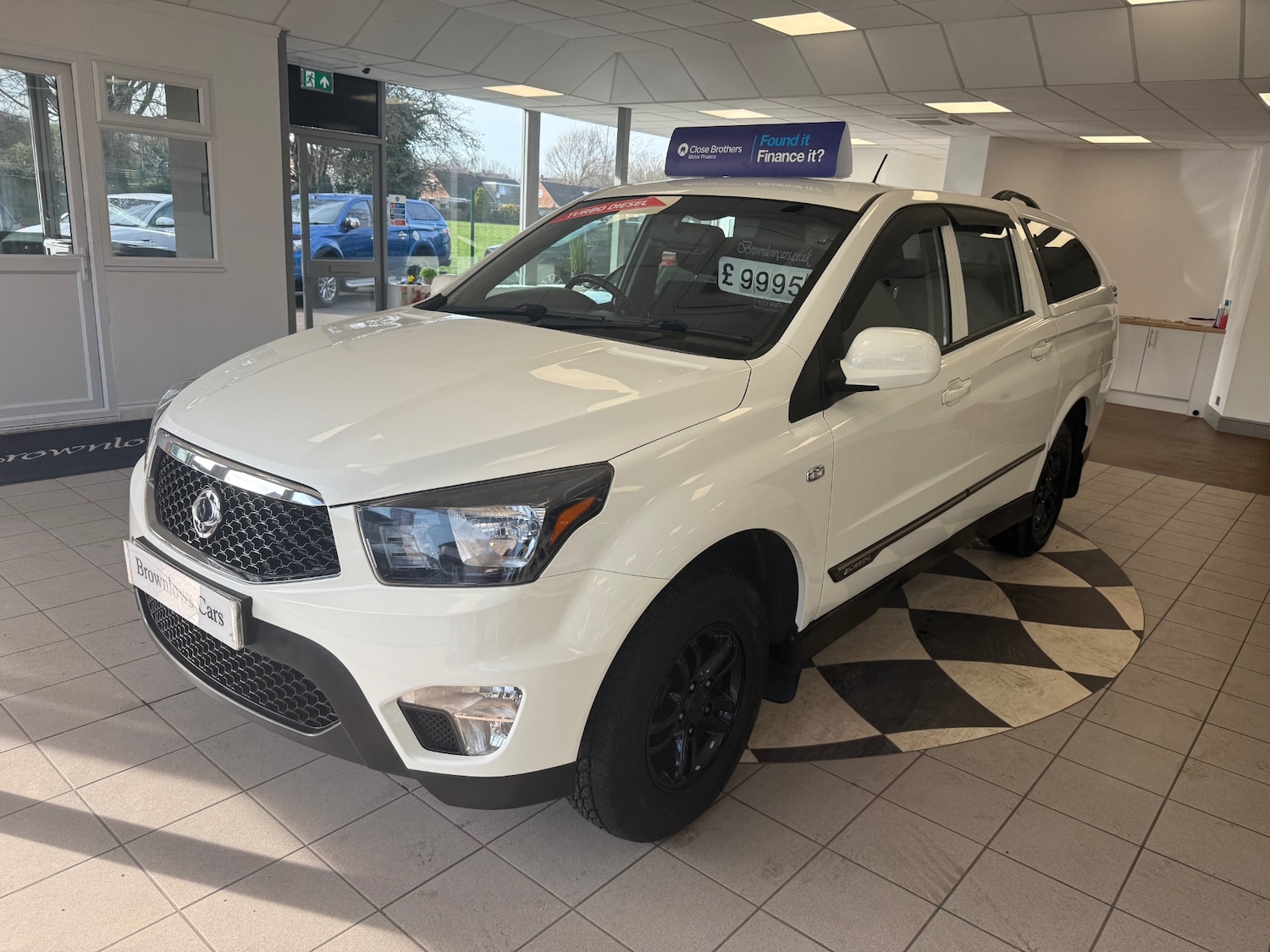Used Ssangyong Korando Sports 2015 for sale - 77932967: Photo 3