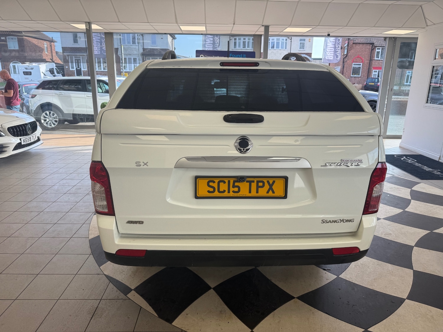 Used Ssangyong Korando Sports 2015 for sale - 77932967: Photo 5