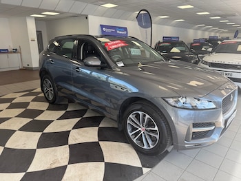Jaguar F-Pace feature image