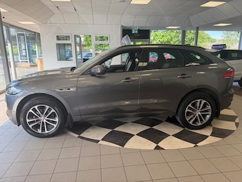 Used Jaguar F-Pace 2019 for sale - 78465624: Photo