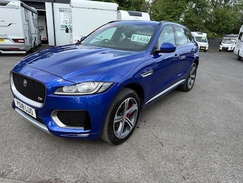 Used Jaguar F-Pace 2018 for sale - 79342599: Photo
