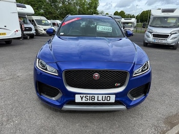 Used Jaguar F-Pace 2018 for sale - 79342599: Photo