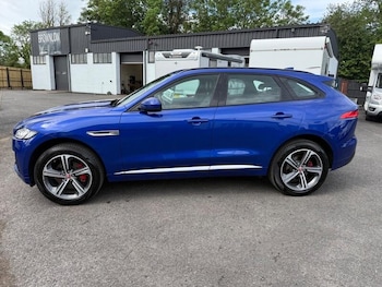 Used Jaguar F-Pace 2018 for sale - 79342599: Photo