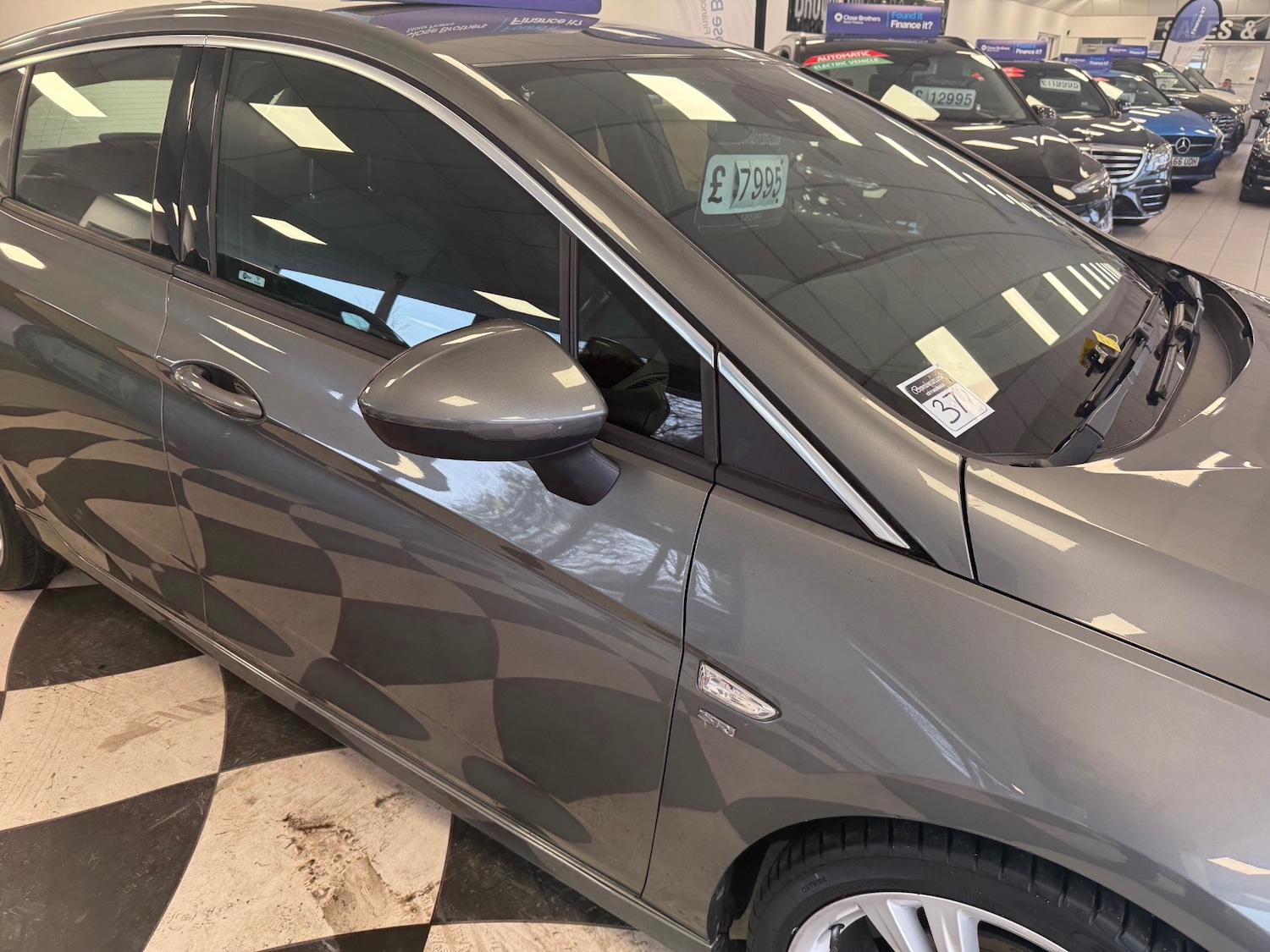 Used Vauxhall Astra 2018 for sale - 77776211: Photo 11