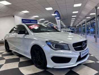 2015 (15) - CLA 220 CDI AMG Sport 4dr Tip Auto DIESEL 105000 MILES