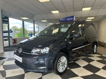 Used Volkswagen Caddy Maxi Life 2017 for sale - 74576889: Photo