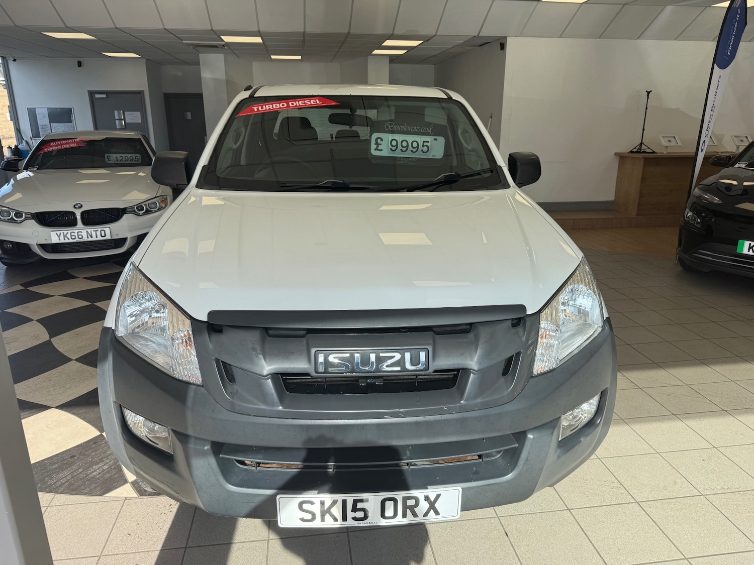 Used Isuzu D-Max 2015 for sale - 77931738: Photo 2
