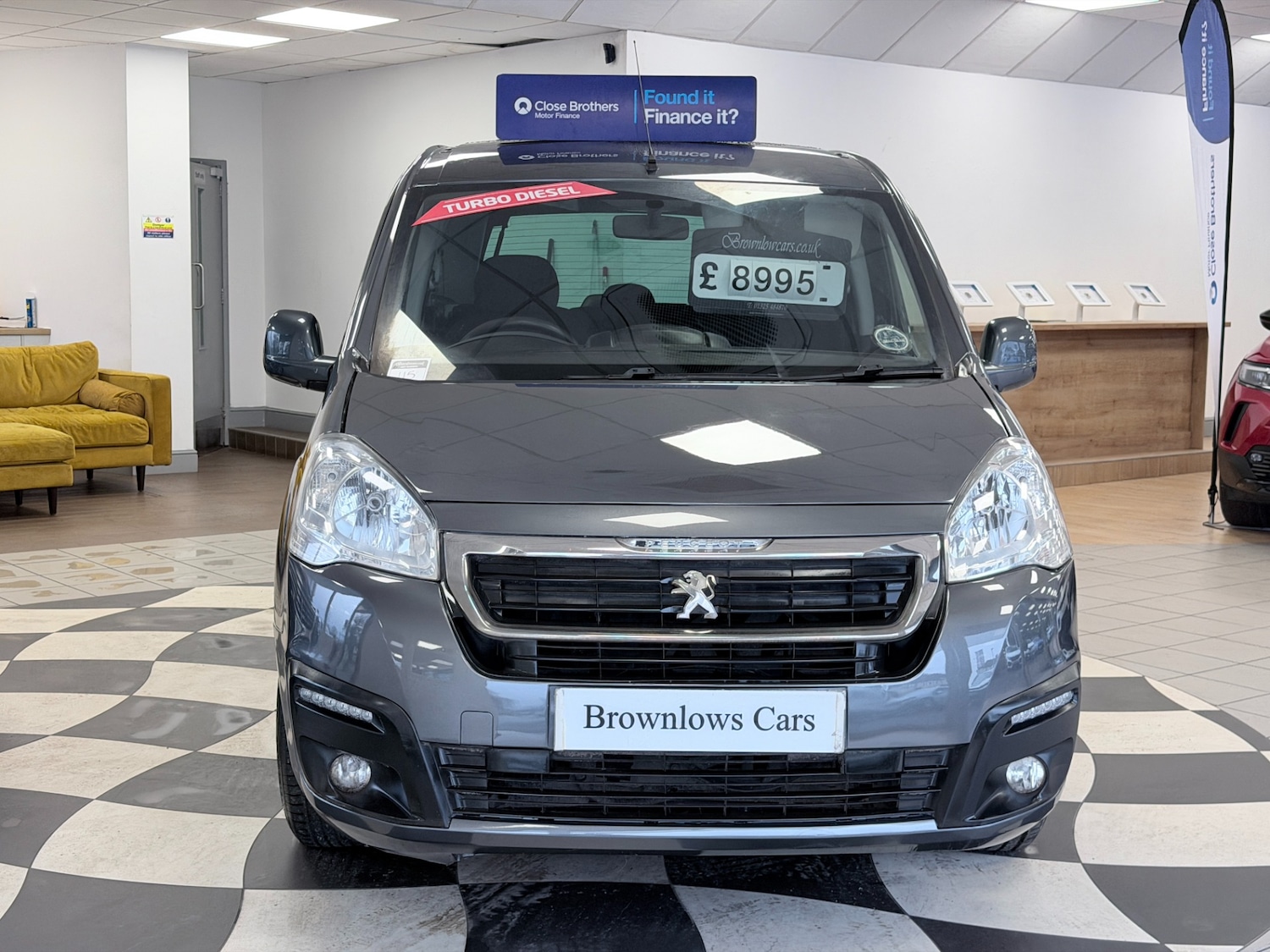 Used Peugeot Partner Tepee 2017 for sale - 77220293: Photo 2