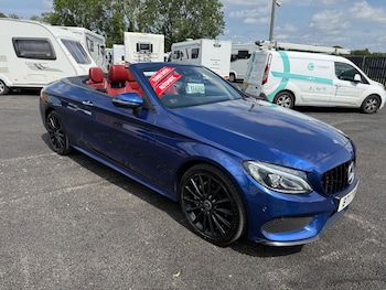 Used Mercedes-Benz C Class 2017 for sale - 79102969: Photo