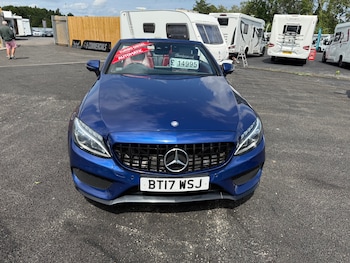 Used Mercedes-Benz C Class 2017 for sale - 79102969: Photo