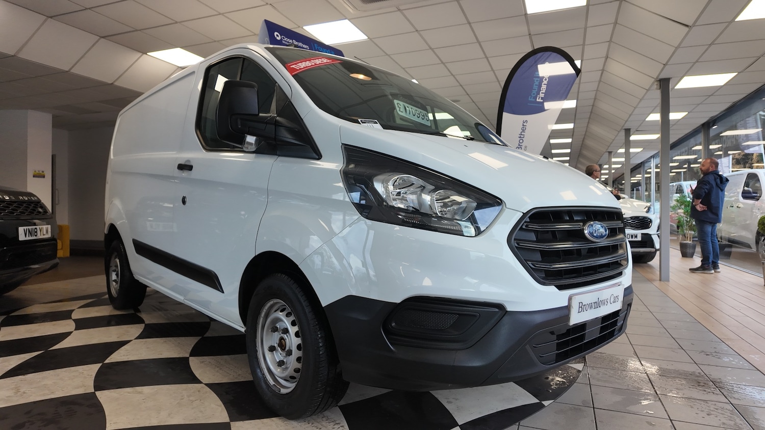Used Ford Transit Custom 2020 for sale - 76477508: Photo 1