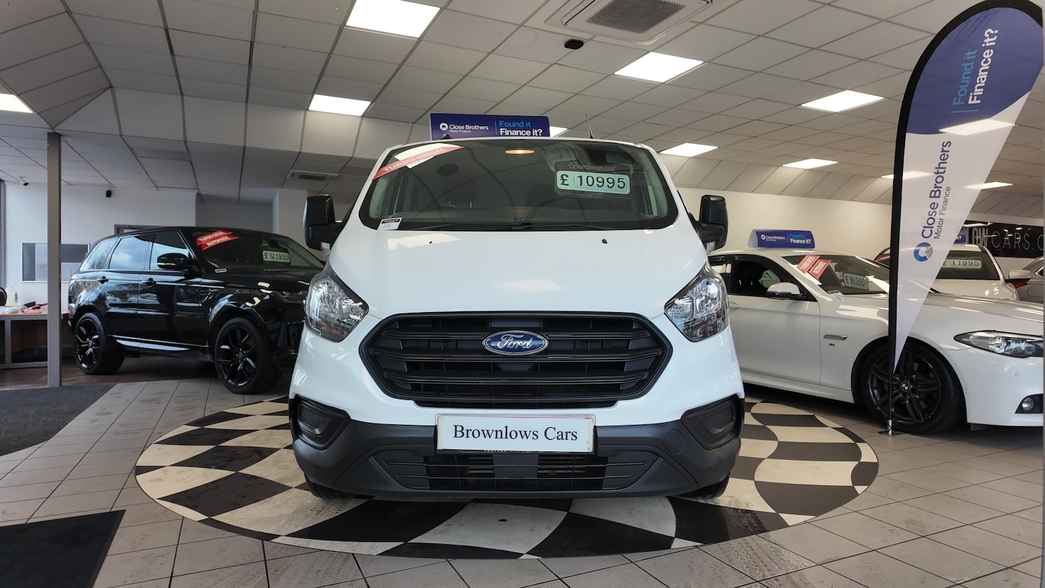 Used Ford Transit Custom 2020 for sale - 76477508: Photo 2