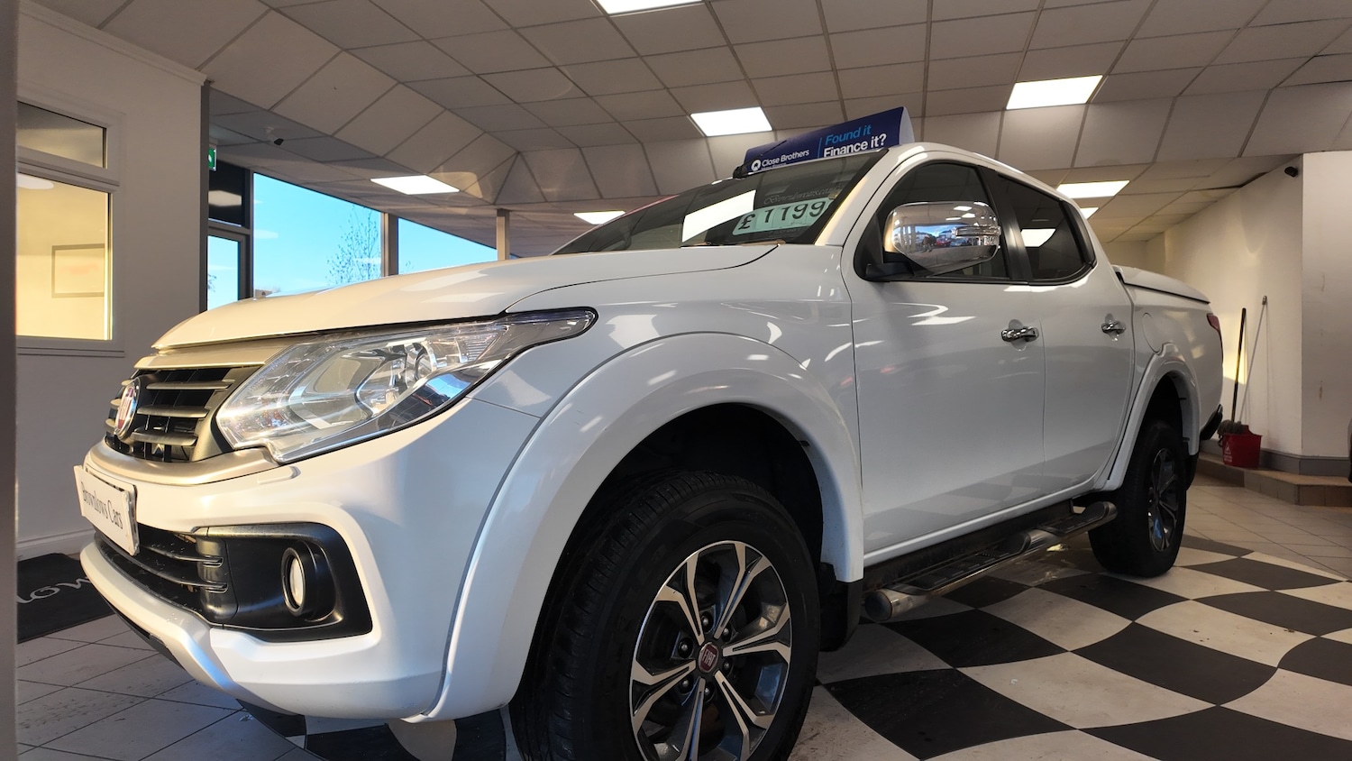 Used Fiat Fullback 2018 for sale - 76626654: Photo 3