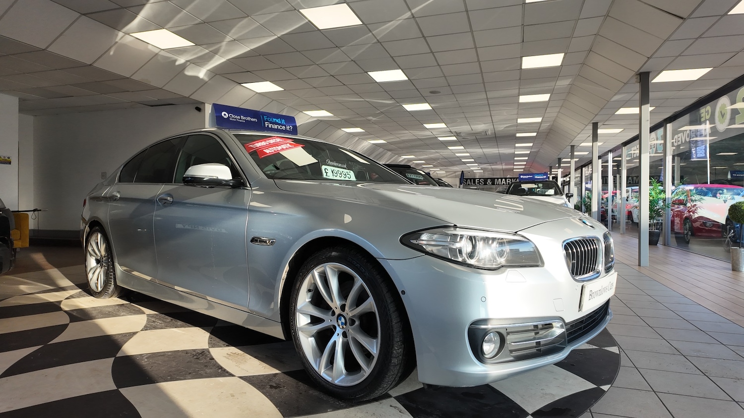 Used BMW 5 Series 2016 for sale - 76792673: Photo 1