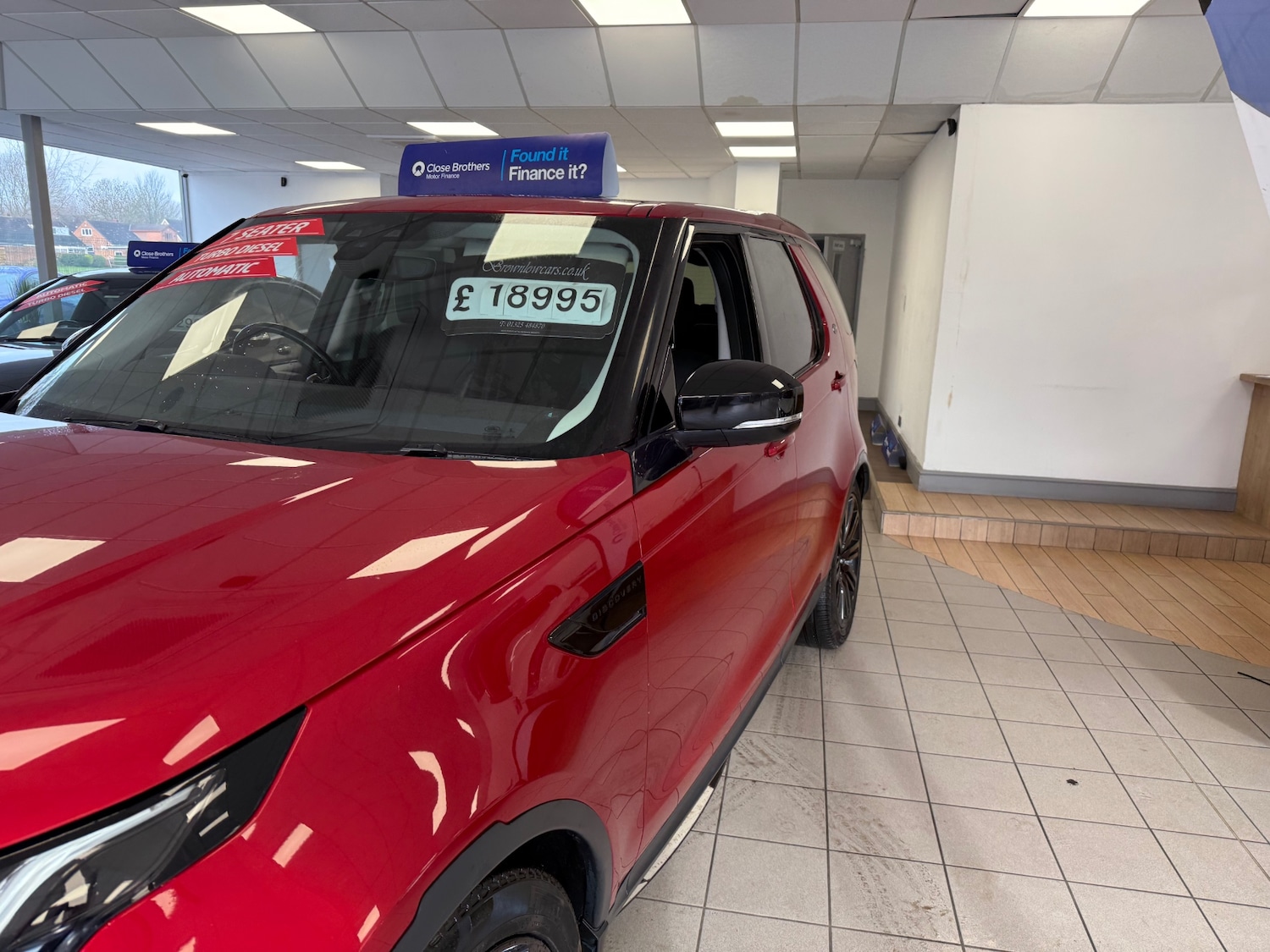 Used Land Rover Discovery 2017 for sale - 77482303: Photo 13