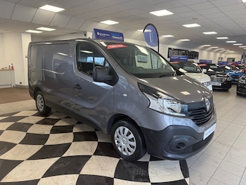 Renault Trafic feature image