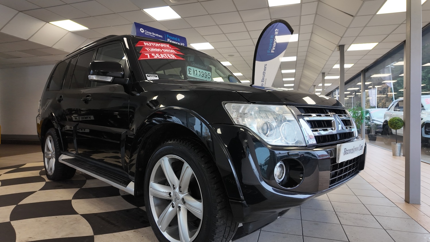 Used Mitsubishi Shogun 2013 for sale - 76504605: Photo 1