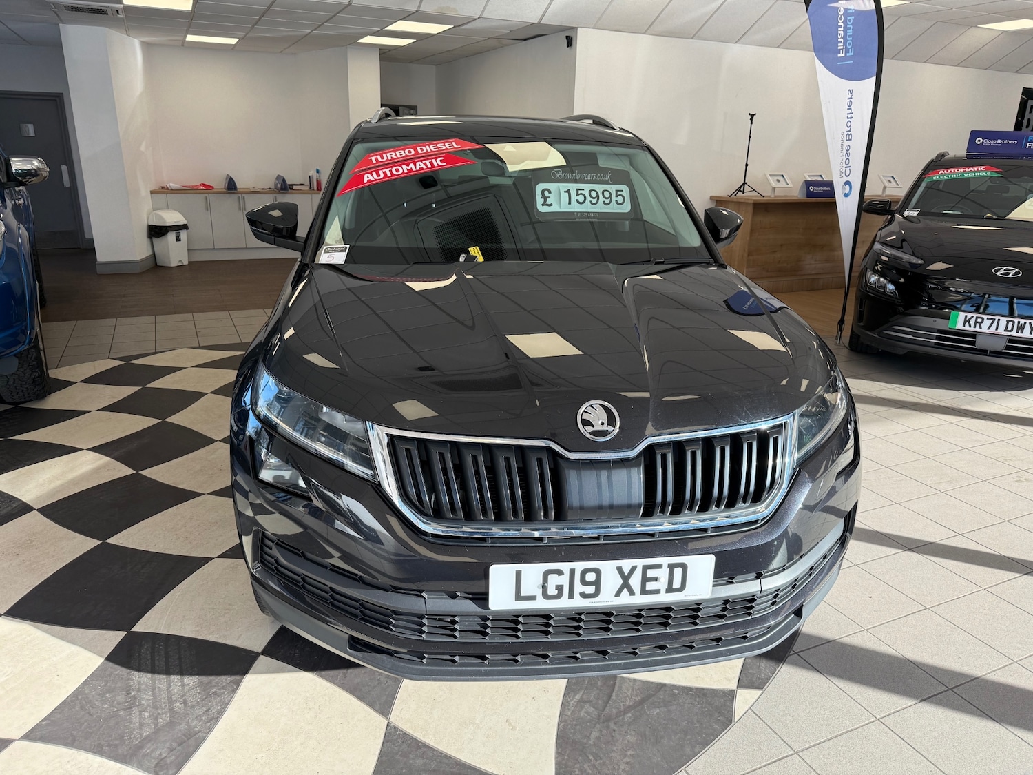 Used Skoda Kodiaq 2019 for sale - 77829292: Photo 2