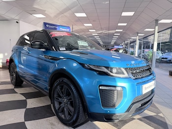 Land Rover Range Rover Evoque feature image