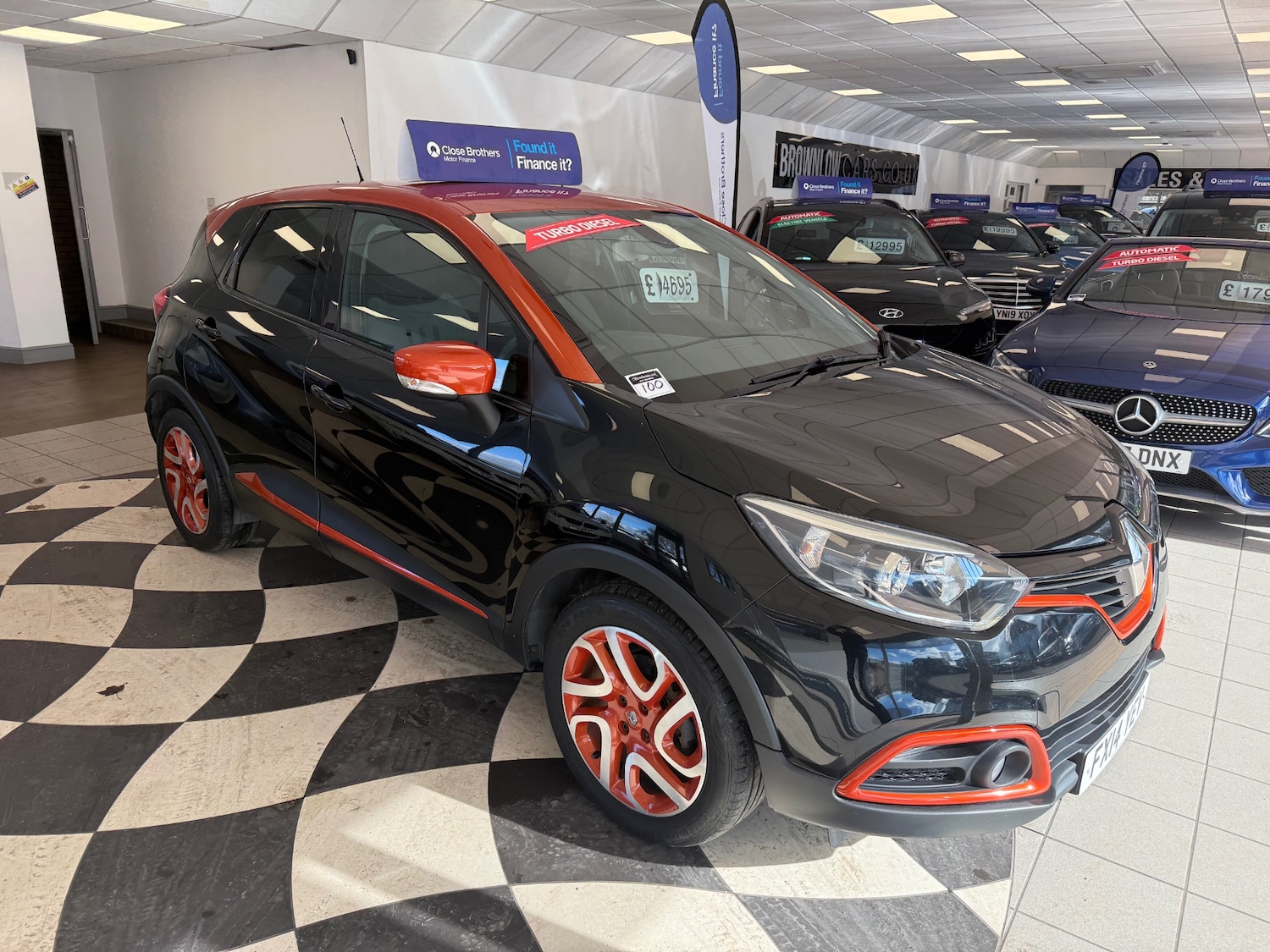 Used Renault Captur 2014 for sale - 77871781: Photo 1