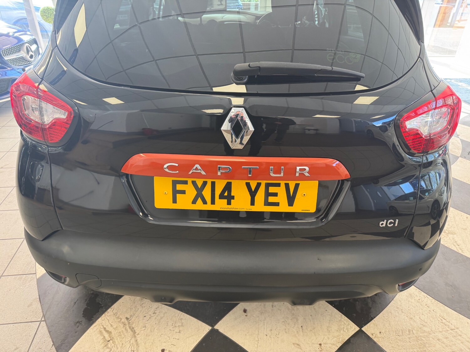 Used Renault Captur 2014 for sale - 77871781: Photo 18