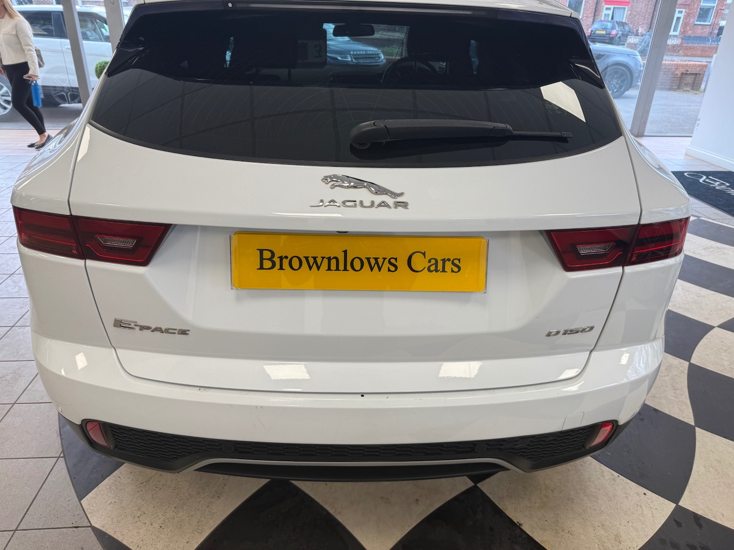 Used Jaguar E-Pace 2018 for sale - 77945260: Photo 21