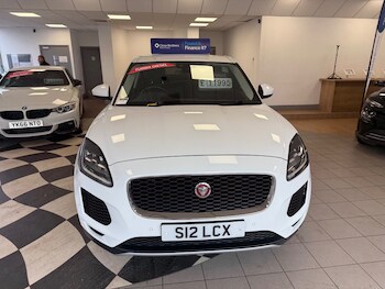 Used Jaguar E-Pace 2018 for sale - 77945260: Photo