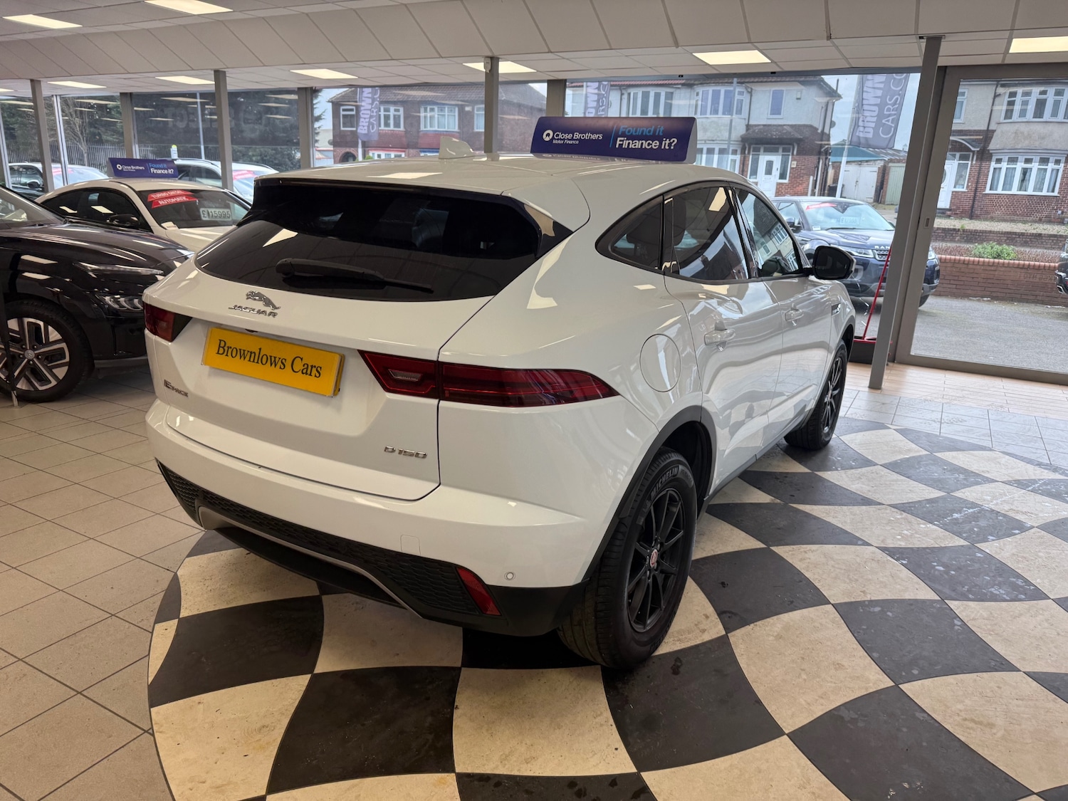 Used Jaguar E-Pace 2018 for sale - 77945260: Photo 7