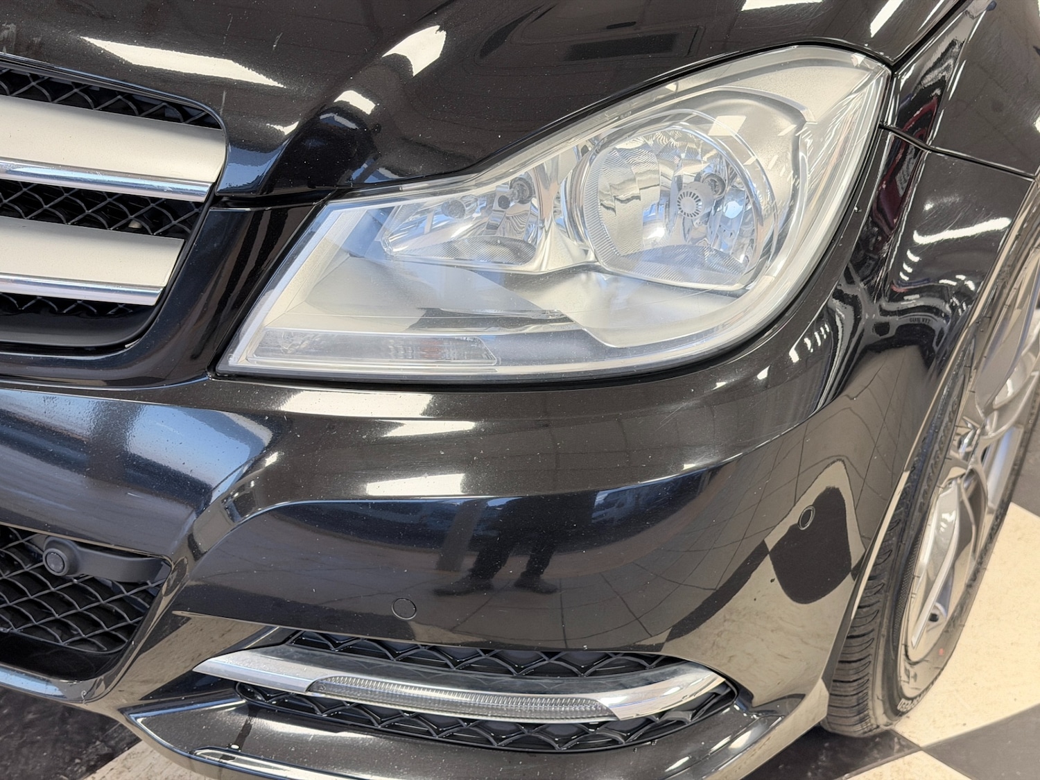 Used Mercedes-Benz C Class 2013 for sale - 77224929: Photo 10