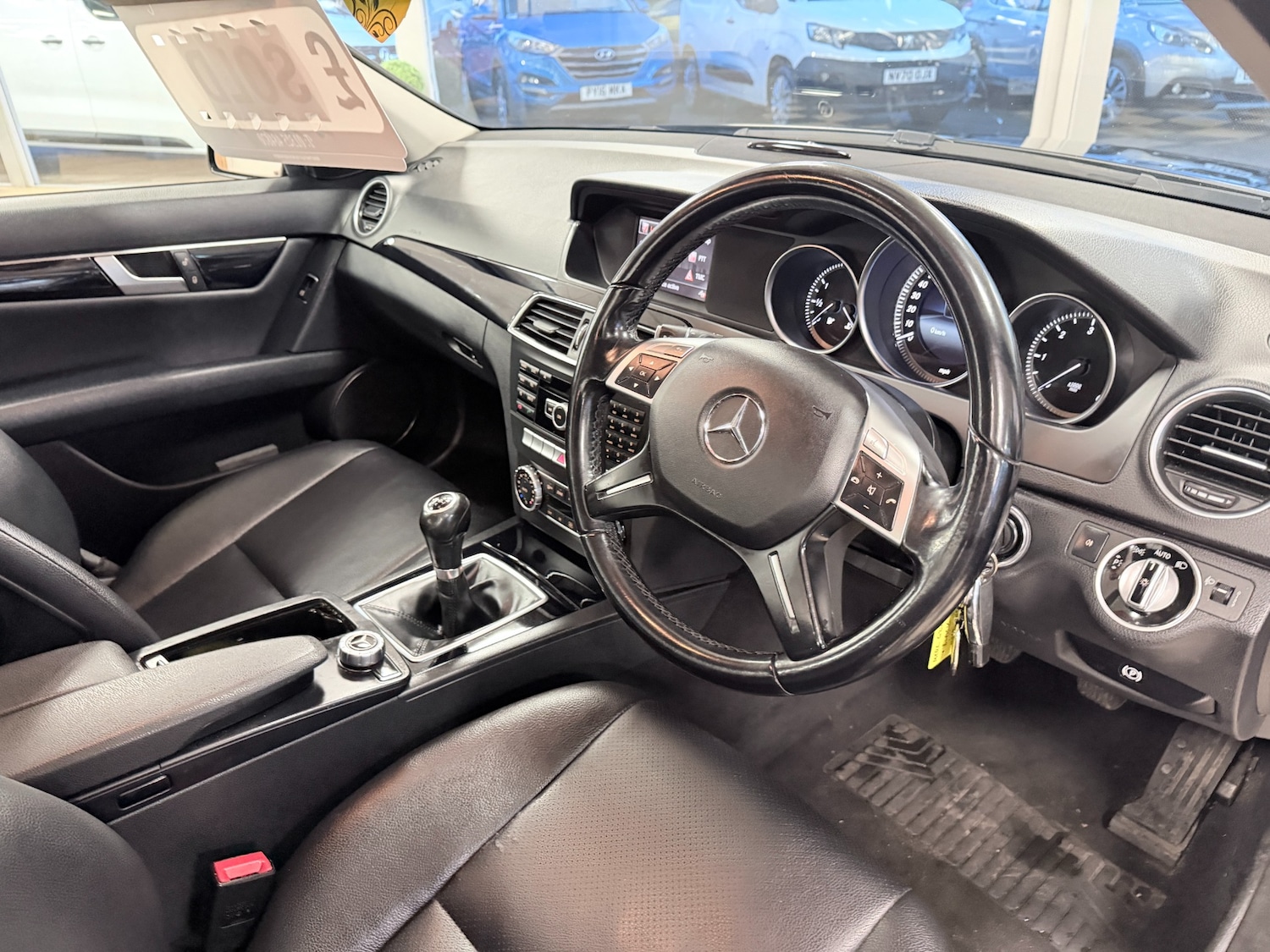 Used Mercedes-Benz C Class 2013 for sale - 77224929: Photo 14