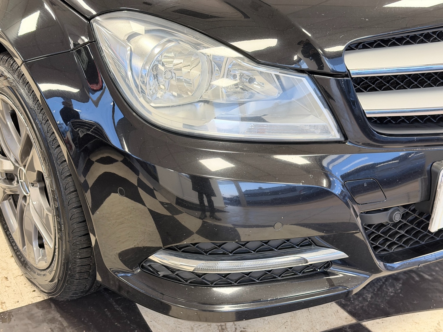 Used Mercedes-Benz C Class 2013 for sale - 77224929: Photo 8