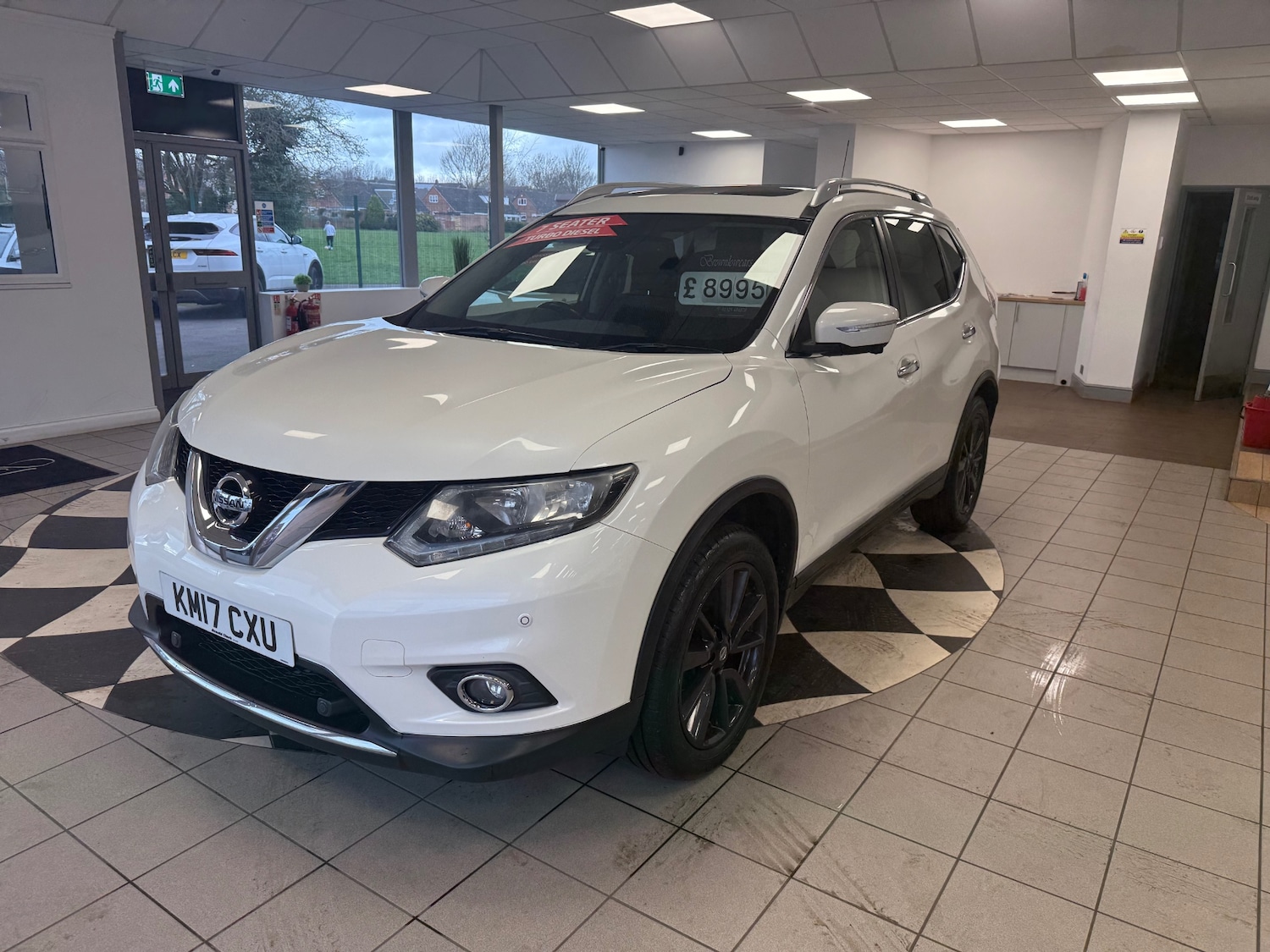 Used Nissan X-Trail 2017 for sale - 77676883: Photo 3