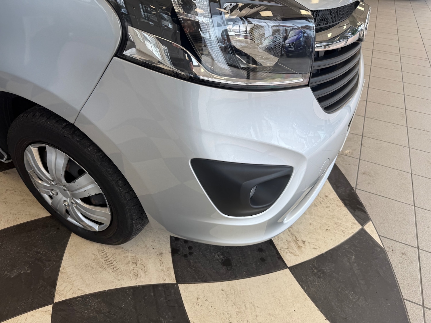 Used Vauxhall Vivaro 2018 for sale - 77689498: Photo 14