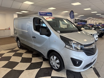 Vauxhall Vivaro feature image