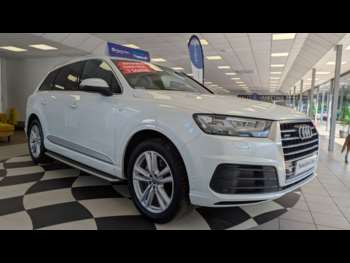 2016 (66) - 3.0 TDI 218 Quattro S Line 5dr Tip AUTO DIESEL ONLY 59000 MILES 7 SEATER