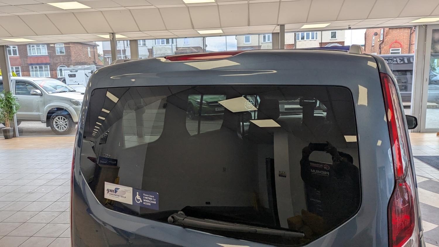 Vehicle 52