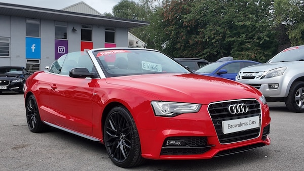 Used Audi A5 2015 for sale - 75421301: Photo 1
