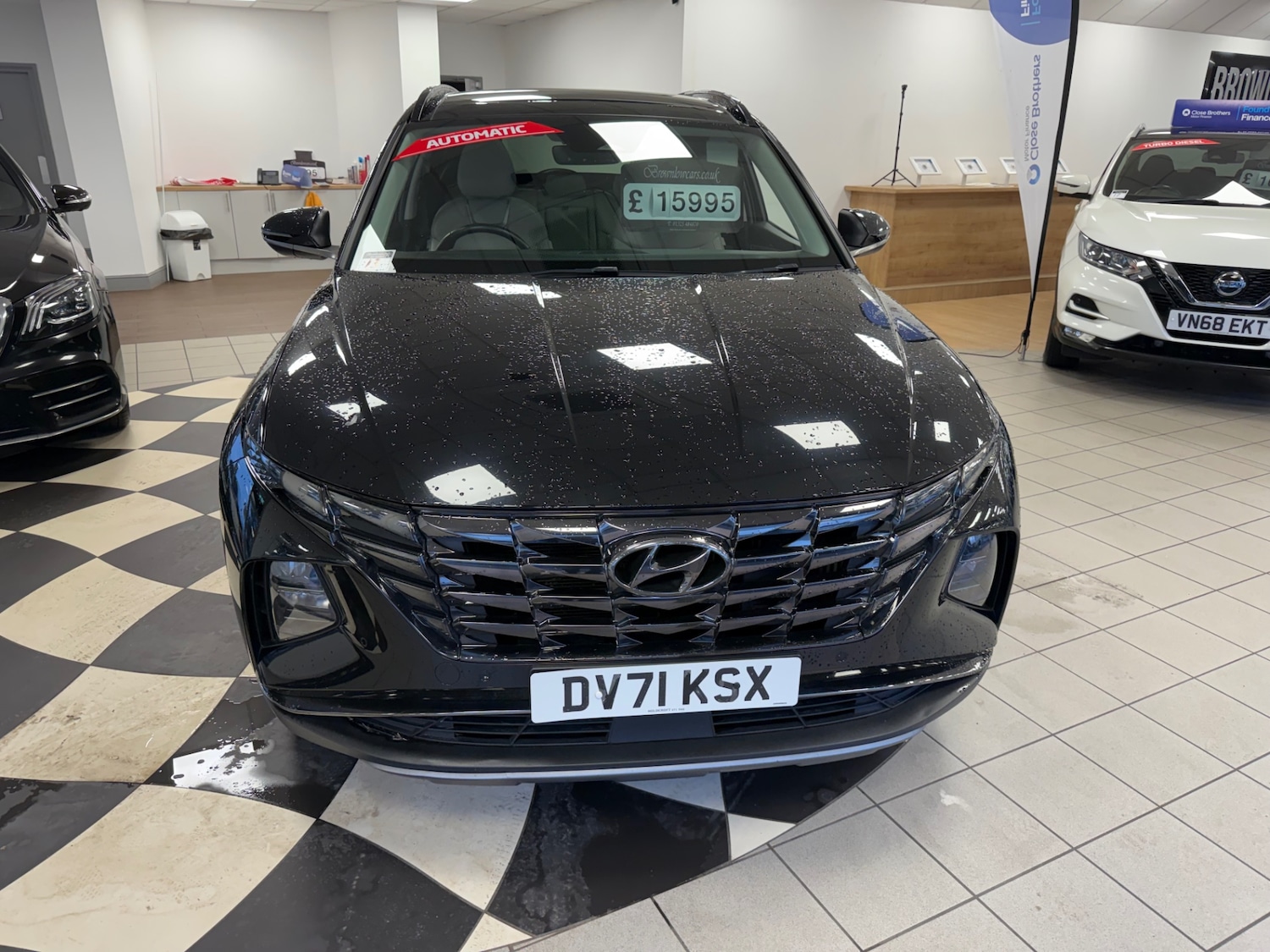 Used Hyundai TUCSON 2021 for sale - 77474532: Photo 2