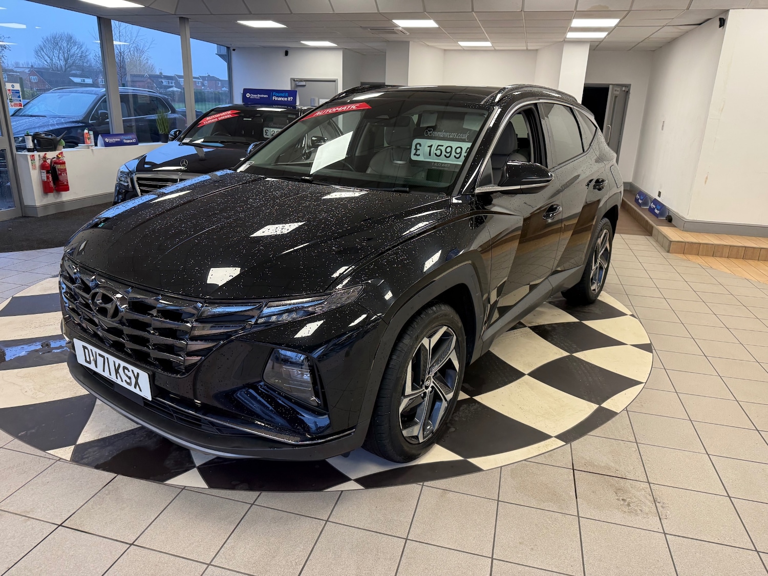 Used Hyundai TUCSON 2021 for sale - 77474532: Photo 3