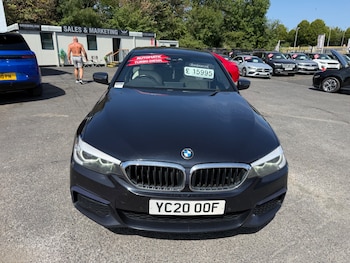 Used BMW 5 Series 2020 for sale - 79342577: Photo