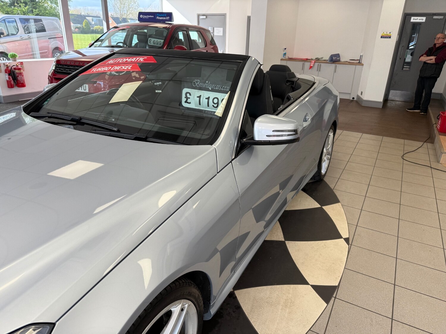 Used Mercedes-Benz E Class 2014 for sale - 78199033: Photo 15