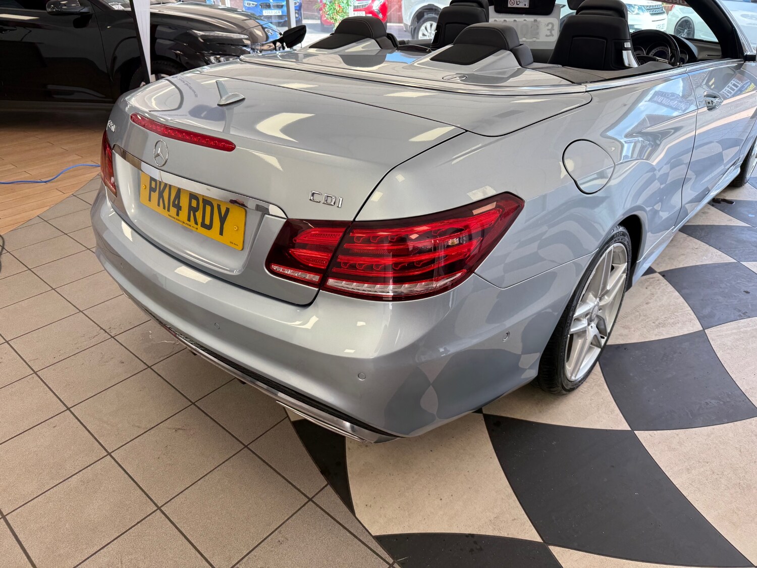 Used Mercedes-Benz E Class 2014 for sale - 78199033: Photo 17