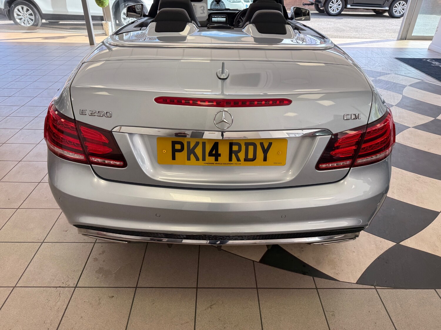 Used Mercedes-Benz E Class 2014 for sale - 78199033: Photo 18