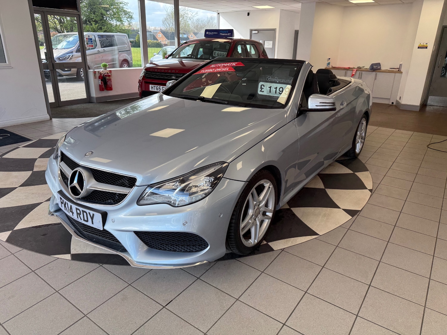 Used Mercedes-Benz E Class 2014 for sale - 78199033: Photo 3