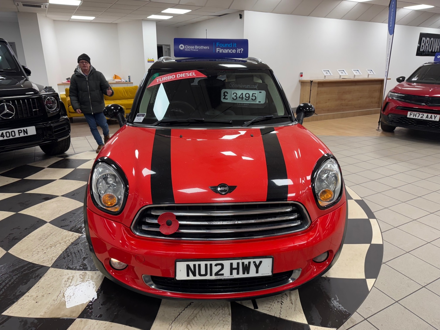 Used MINI Countryman 2012 for sale - 77151699: Photo 2