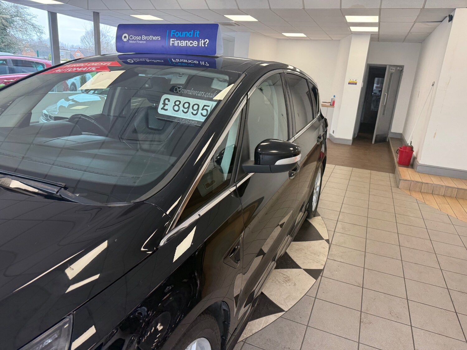 Used Ford S-Max 2017 for sale - 77945815: Photo 13