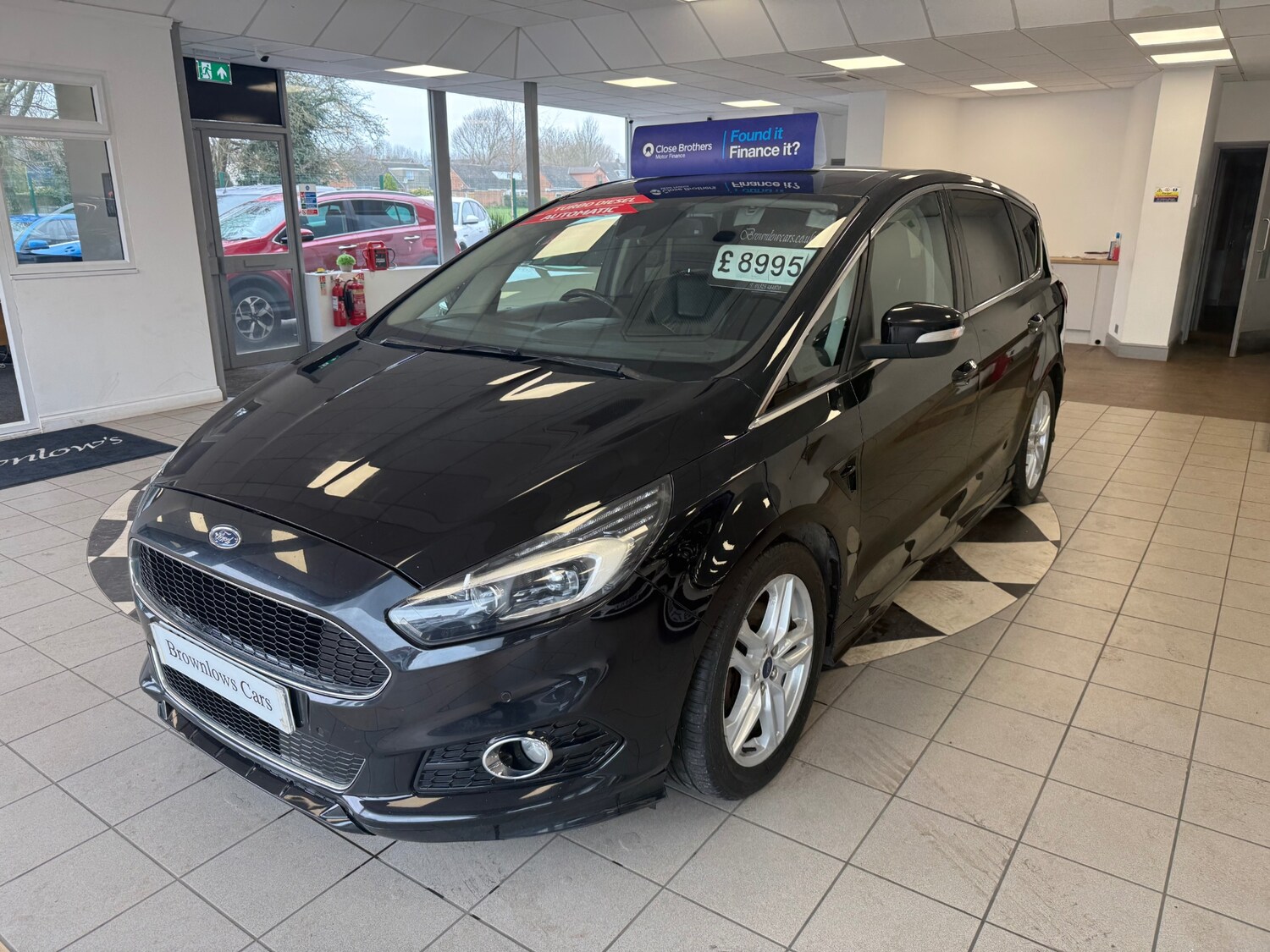 Used Ford S-Max 2017 for sale - 77945815: Photo 3