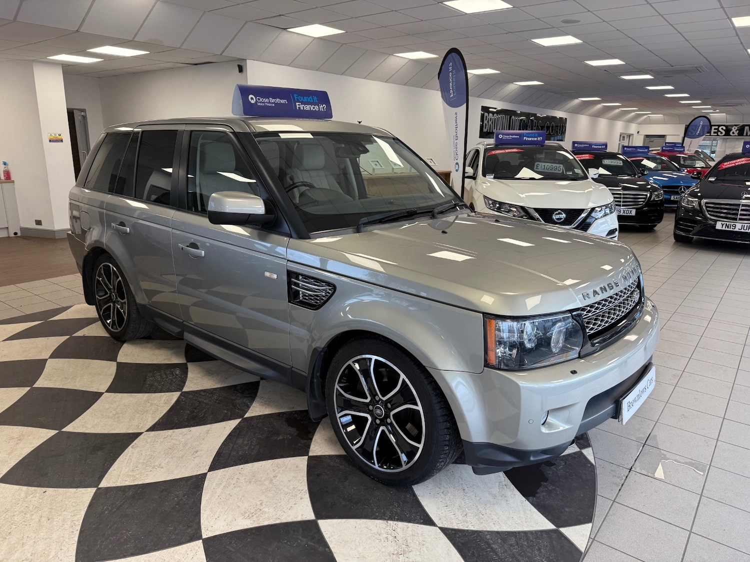 Used Land Rover Range Rover Sport 2013 for sale - 77700797: Photo 1