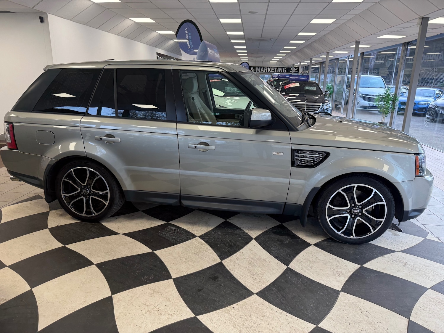 Used Land Rover Range Rover Sport 2013 for sale - 77700797: Photo 8